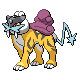 Raikou w grze HeartGold / SoulSilver