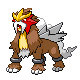 Entei w grze HeartGold / SoulSilver