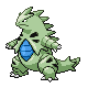 Tyranitar w grze HeartGold / SoulSilver