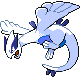 Lugia w grze HeartGold / SoulSilver