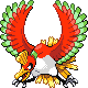 Ho-Oh w grze HeartGold / SoulSilver