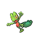 Treecko w grze HeartGold / SoulSilver