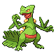 Sceptile w grze HeartGold / SoulSilver