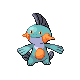 Marshtomp w grze HeartGold / SoulSilver