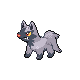 Poochyena w grze HeartGold / SoulSilver