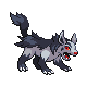 Mightyena w grze HeartGold / SoulSilver