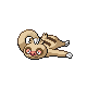 Slakoth w grze HeartGold / SoulSilver