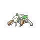 Nincada w grze HeartGold / SoulSilver