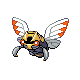 Ninjask w grze HeartGold / SoulSilver