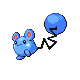 Azurill w grze HeartGold / SoulSilver