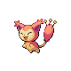 Skitty w grze HeartGold / SoulSilver