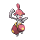 Medicham w grze HeartGold / SoulSilver