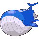 Wailord w grze HeartGold / SoulSilver