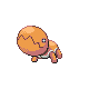 Trapinch w grze HeartGold / SoulSilver