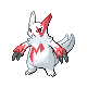Zangoose w grze HeartGold / SoulSilver