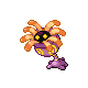 Lileep w grze HeartGold / SoulSilver
