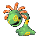 Cradily w grze HeartGold / SoulSilver