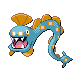 Huntail w grze HeartGold / SoulSilver