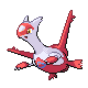 Latias w grze HeartGold / SoulSilver