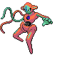 Deoxys w grze HeartGold / SoulSilver