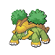 Grotle w grze HeartGold / SoulSilver