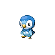 Piplup w grze HeartGold / SoulSilver
