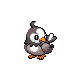 Starly w grze HeartGold / SoulSilver