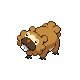 Bidoof w grze HeartGold / SoulSilver