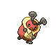 Kricketot w grze HeartGold / SoulSilver