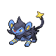 Luxio w grze HeartGold / SoulSilver