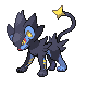 Luxray w grze HeartGold / SoulSilver