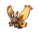 Mothim w grze HeartGold / SoulSilver