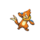 Buizel w grze HeartGold / SoulSilver