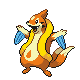 Floatzel w grze HeartGold / SoulSilver