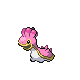 Shellos w grze HeartGold / SoulSilver