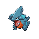 Gible w grze HeartGold / SoulSilver