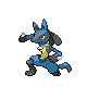 Lucario w grze HeartGold / SoulSilver