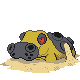 Hippowdon w grze HeartGold / SoulSilver