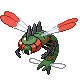 Yanmega w grze HeartGold / SoulSilver
