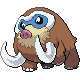 Mamoswine w grze HeartGold / SoulSilver