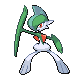 Gallade w grze HeartGold / SoulSilver