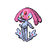 Mesprit w grze HeartGold / SoulSilver