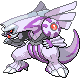 Palkia w grze HeartGold / SoulSilver