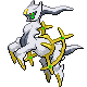 Arceus w grze HeartGold / SoulSilver