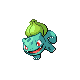 Bulbasaur w grze Platinum
