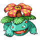 Venusaur w grze Platinum