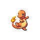 Charmander w grze Platinum