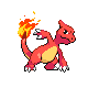 Charmeleon w grze Platinum