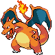 Charizard w grze Platinum