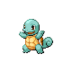 Squirtle w grze Platinum